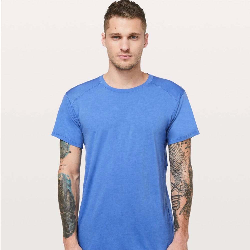 Men’s Lululemon Diffract Short Sleeve